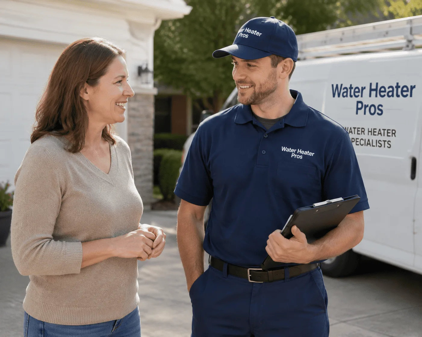 Water Heater Repair Help for Harts, WV