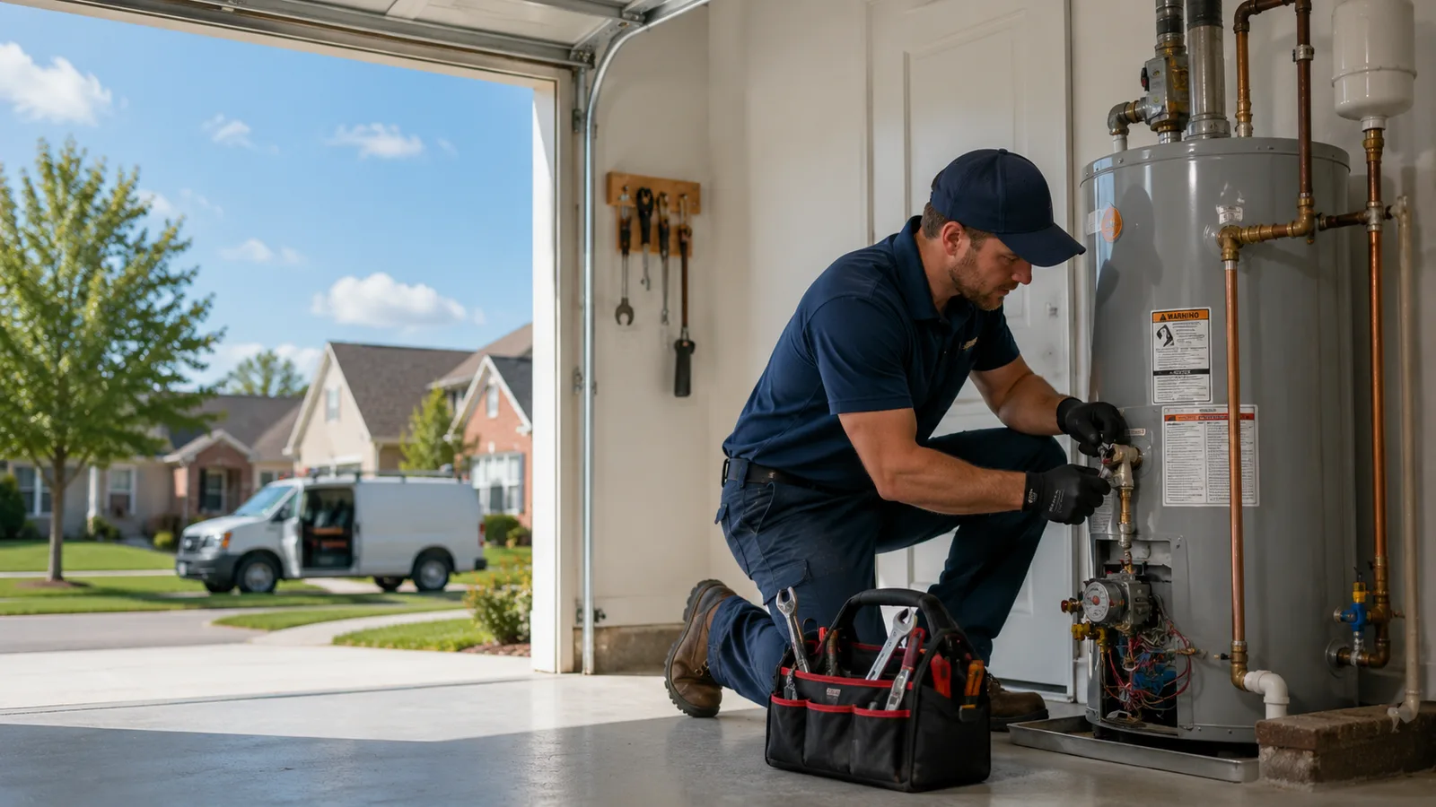 Trusted Water Heater Repair Professionals in Harts, WV